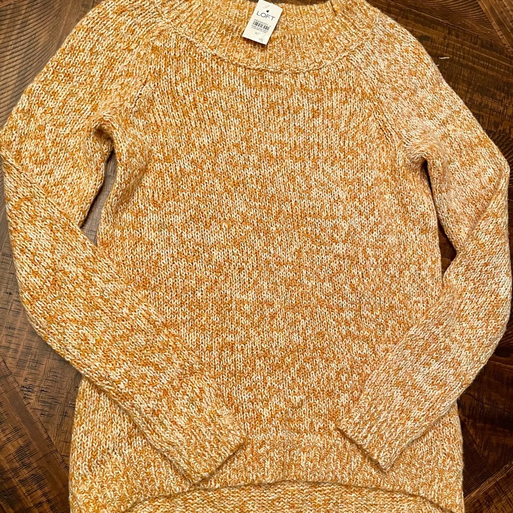 Women’s XS Loft yellow sweater (thicker fabric)